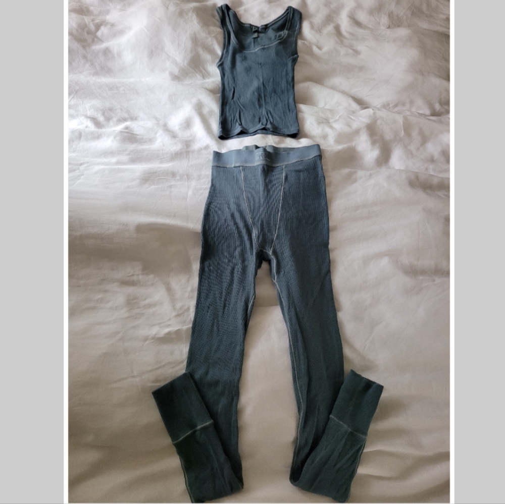 SKIMS Cotton Rib Lounge Set